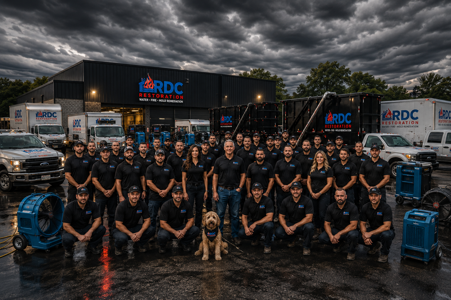 The RDC Waterproofing team in New Jersey