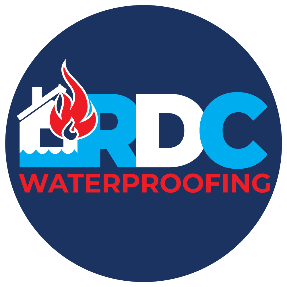 RDC Waterproofing lifetime warranty seal